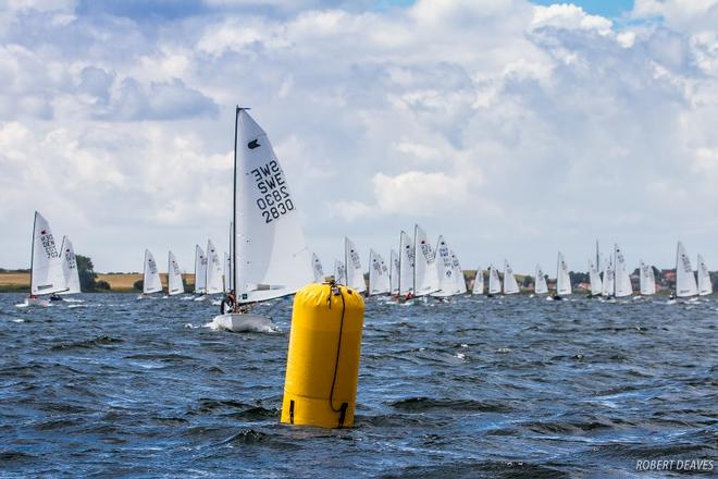 Jonas Borjesson - 2017 OK Dinghy European Championship ©  Robert Deaves